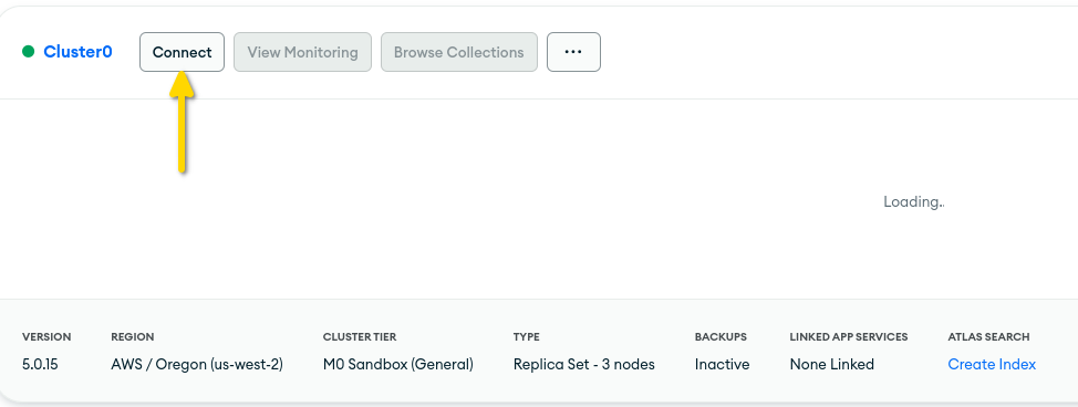 MongoDB Landing