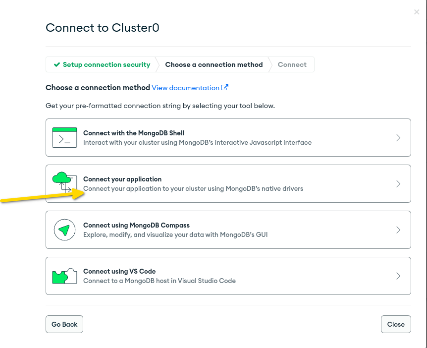 MongoDB Landing