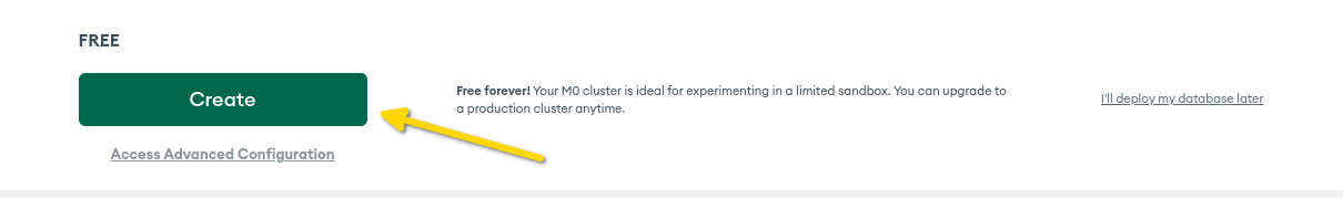 MongoDB Landing