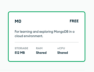 MongoDB Landing